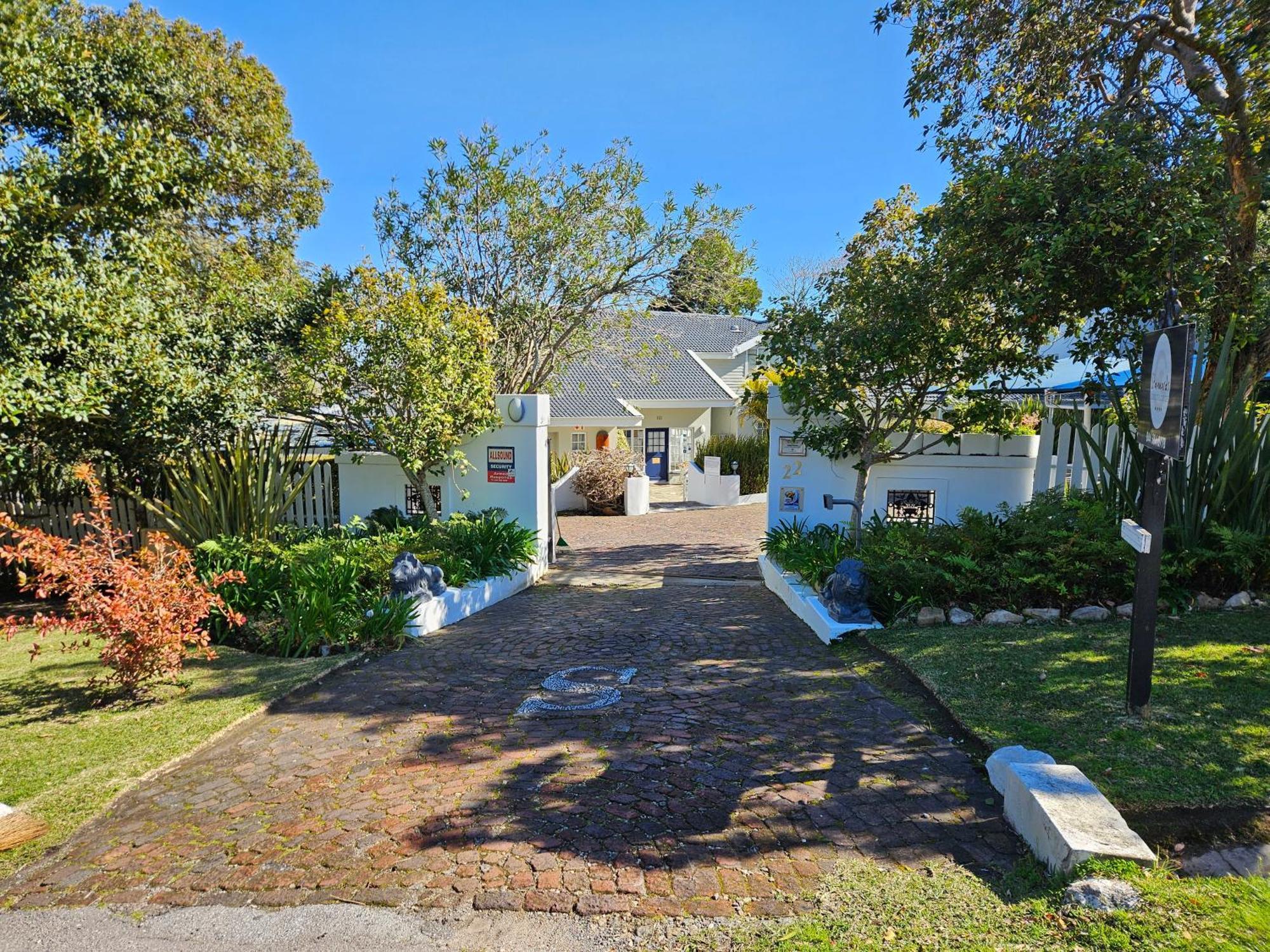 Stannards Guest Lodge 4 Star B&B, Knysna Eksteriør bilde