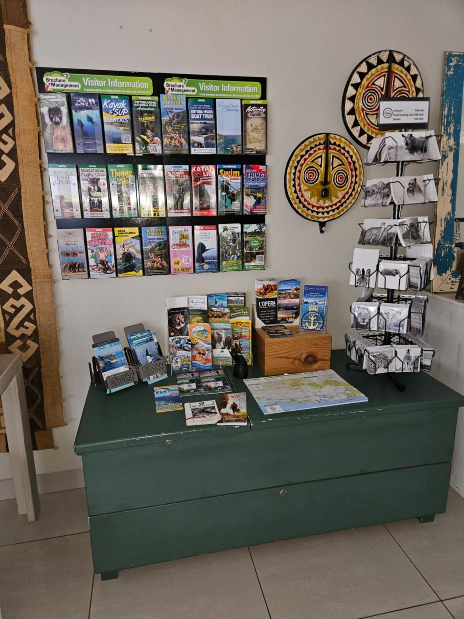 Stannards Guest Lodge 4 Star B&B, Knysna Eksteriør bilde